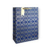 Picture of GEO DECO BLUE GIFT BAG